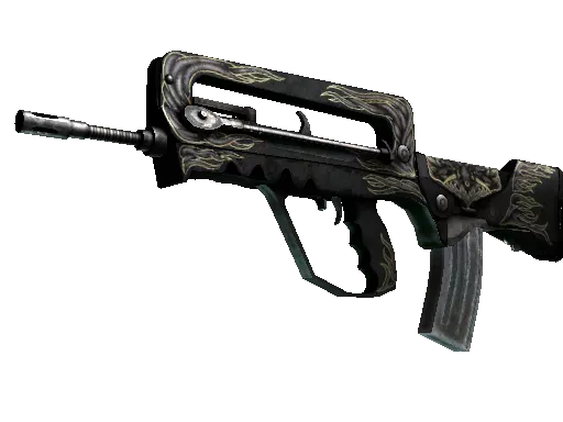 StatTrak™ FAMAS | Djinn (Battle-Scarred)