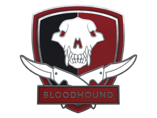 Bloodhound Pin