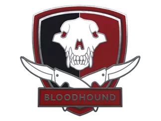 Bloodhound Pin