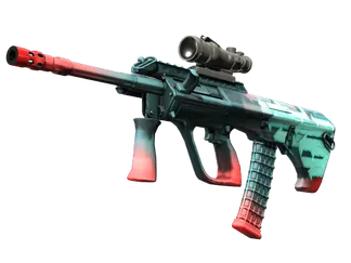 StatTrak™ AUG | Momentum (Minimal Wear)