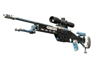 StatTrak™ SSG 08 | Ghost Crusader (Minimal Wear)