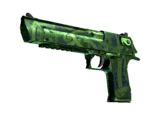 Desert Eagle | Emerald Jörmungandr (Factory New)