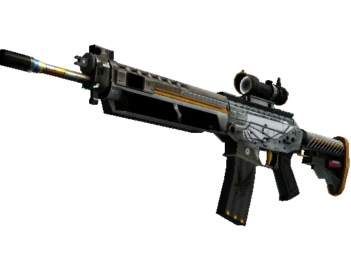 StatTrak™ SG 553 | Aerial (Minimal Wear)