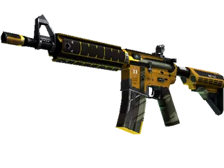 M4A4 | Buzz Kill (Well-Worn)