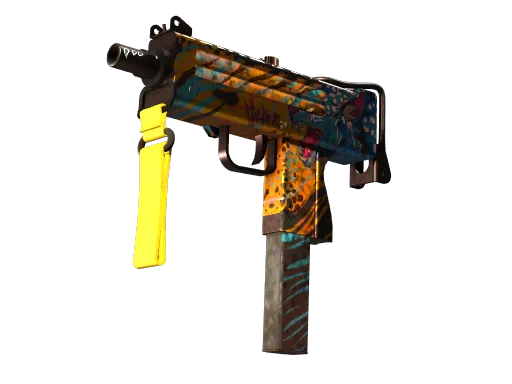 MAC-10 | Stalker (Battle-Scarred)