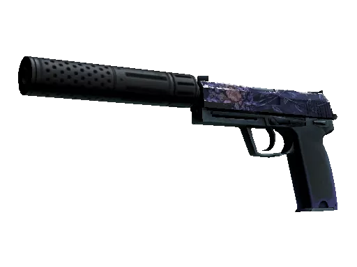 USP-S | Black Lotus (Battle-Scarred)