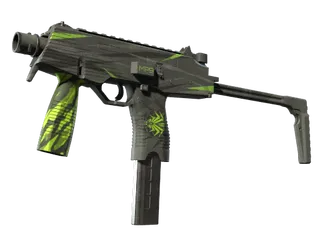 MP9 | Deadly Poison (Well-Worn)