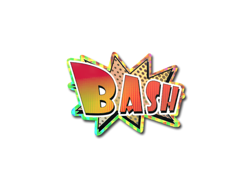 Sticker | Bash (Holo)