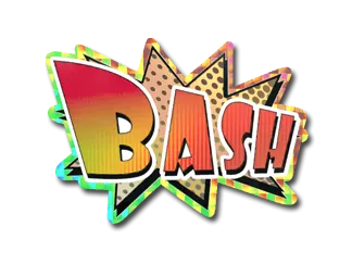 Sticker | Bash (Holo)