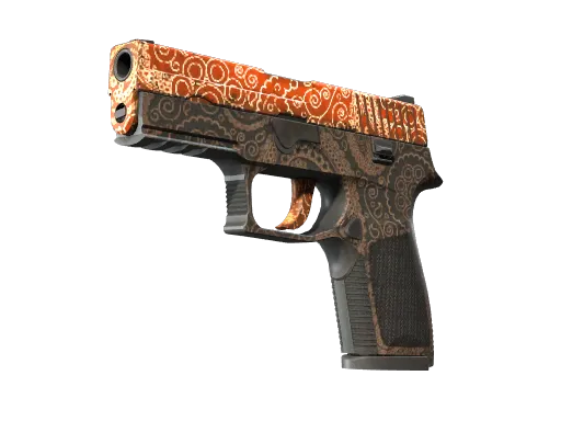 StatTrak™ P250 | Mehndi (Factory New)