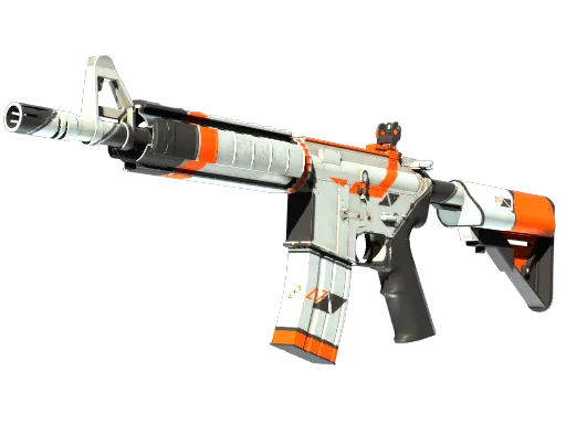 M4A4 | Asiimov (Well-Worn)