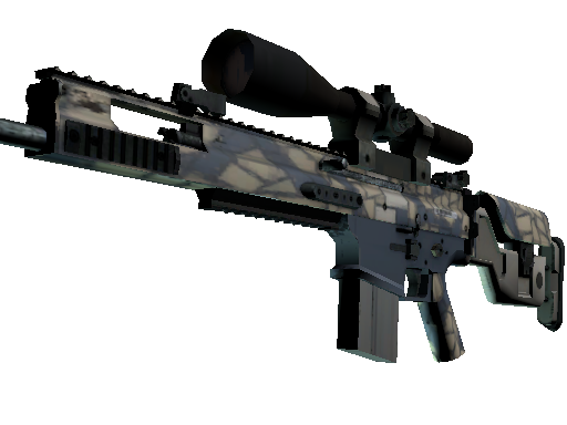 SCAR-20 | Stone Mosaico