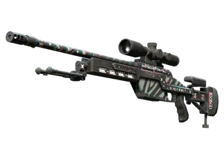 SSG 08 | Parallax (Well-Worn)
