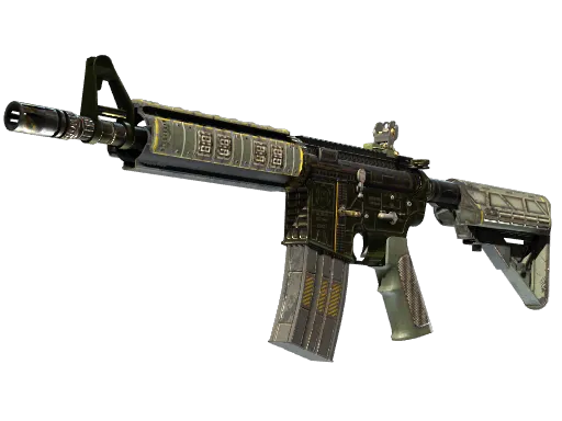 StatTrak™ M4A4 | The Battlestar (Field-Tested)