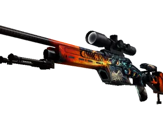 SSG 08 | Dragonfire (Minimal Wear)