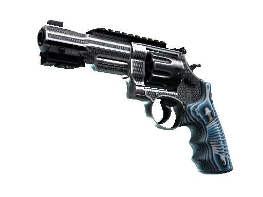 StatTrak™ R8 Revolver | Grip (Minimal Wear)