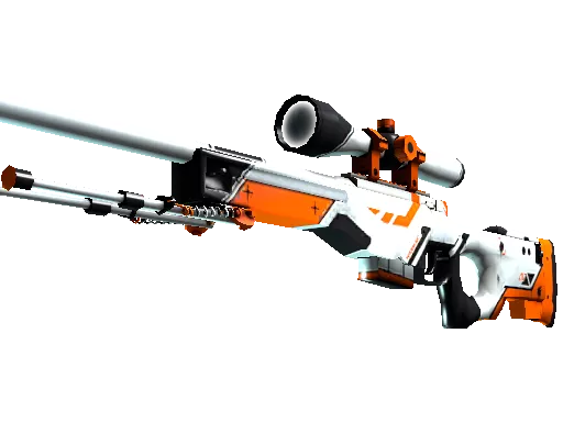 StatTrak™ AWP | Asiimov (Well-Worn)