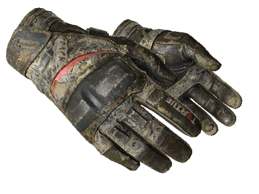 ★ Moto Gloves | Boom! (Battle-Scarred)