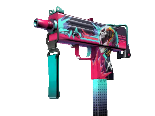 MAC-10 | Neon Rider (Field-Tested)