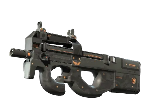 StatTrak™ P90 | Elite Build (Factory New)
