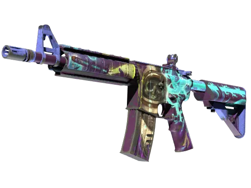 StatTrak™ M4A4 | Desolate Space (Battle-Scarred)