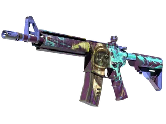 StatTrak™ M4A4 | Desolate Space (Battle-Scarred)