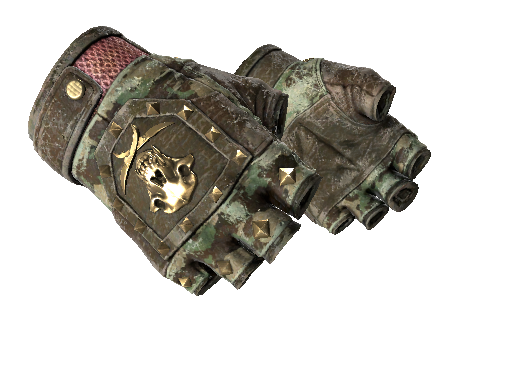 ★ Bloodhound Gloves | Guerrilla (Battle-Scarred)