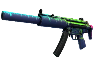 MP5-SD | Phosphor (Factory New)