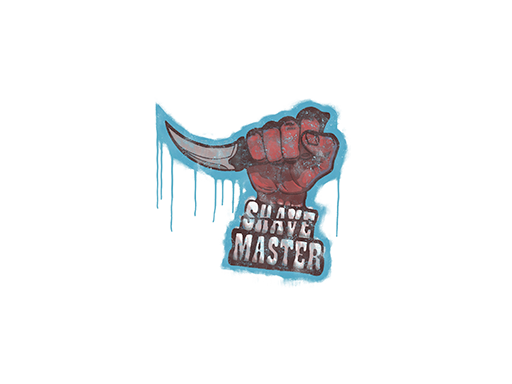 Sealed Graffiti | Shave Master