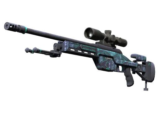 SSG 08 | Mainframe 001 (Factory New)