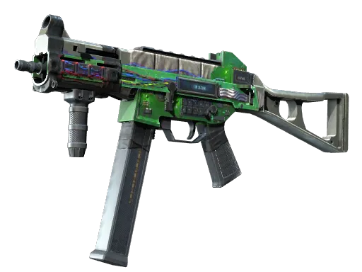 StatTrak™ UMP-45 | Plastique (Well-Worn)