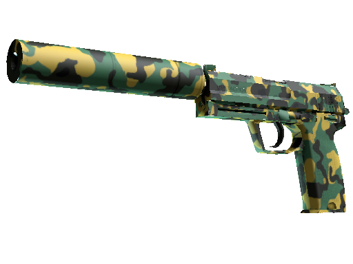 USP-S | Overgrowth