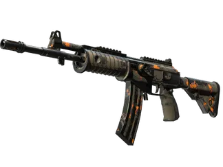 Galil AR | Orange DDPAT (Battle-Scarred)