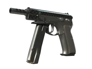 StatTrak™ CZ75-Auto | Tread Plate (Field-Tested)