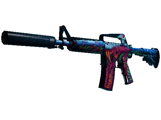 StatTrak™ M4A1-S | Hyper Beast (Factory New)