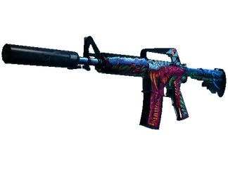 M4A1-S | Hyper Beast