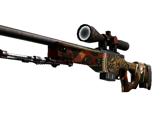 AWP | Mortis (Well-Worn)