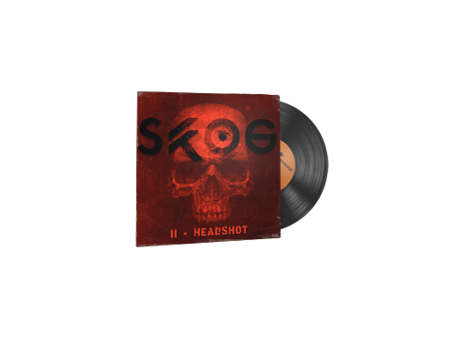 StatTrak™ Music Kit | Skog, II-Headshot