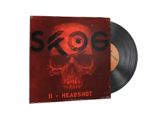 StatTrak™ Music Kit | Skog, II-Headshot