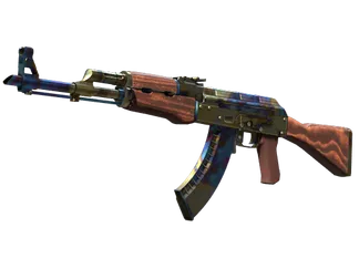 AK-47 | Case Hardened (Well-Worn)