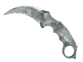 ★ Karambit | Urban Masked (Well-Worn)