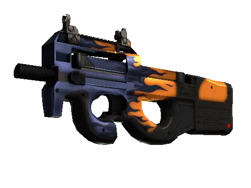 StatTrak™ P90 | Chopper (Minimal Wear)