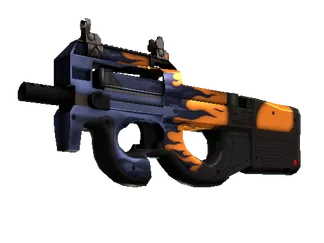 StatTrak™ P90 | Chopper (Minimal Wear)