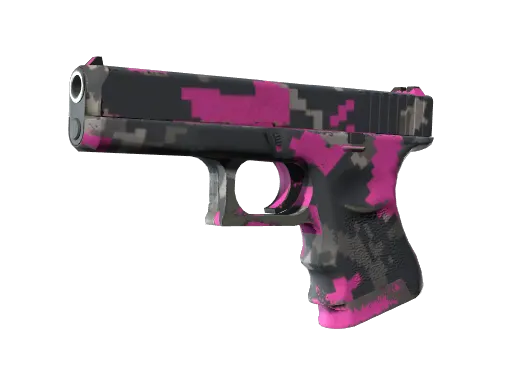 Glock-18 | Pink DDPAT (Field-Tested)