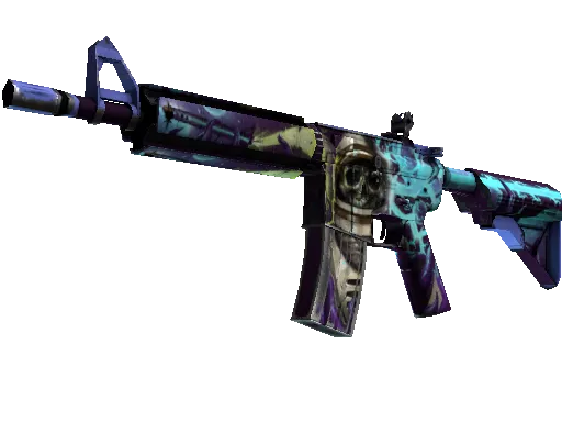 M4A4 | Desolate Space (Battle-Scarred)