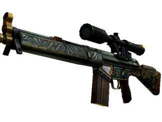 StatTrak™ G3SG1 | High Seas (Battle-Scarred)