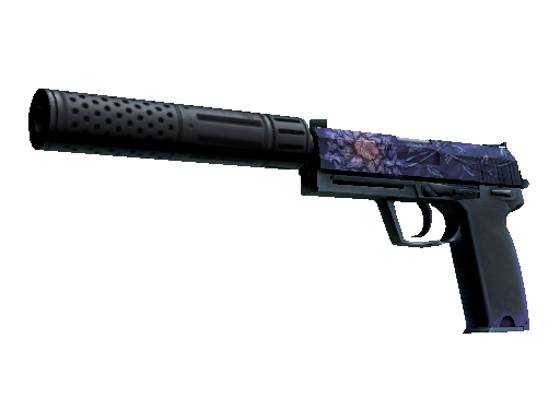 USP-S | Black Lotus