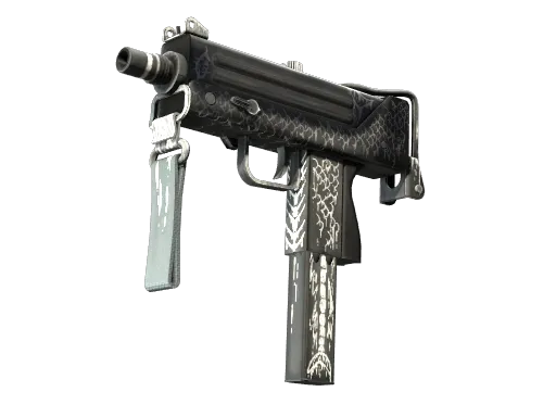 StatTrak™ MAC-10 | Whitefish (Minimal Wear)