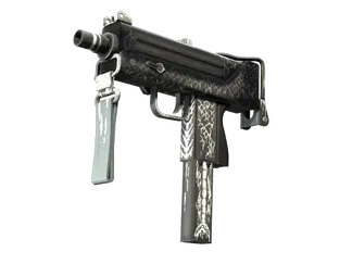 StatTrak™ MAC-10 | Whitefish (Minimal Wear)