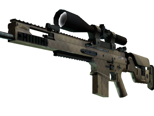 SCAR-20 | Sand Mesh